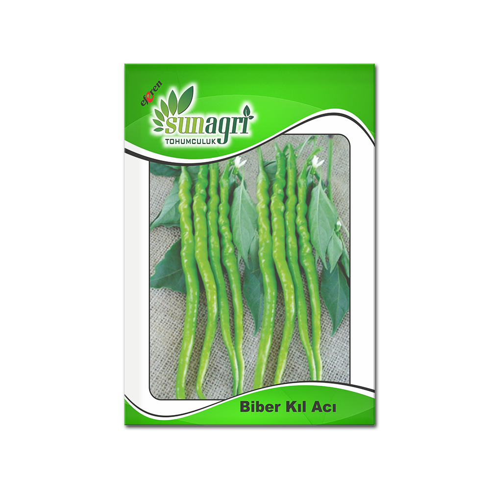 BİBER TOHUMLARI