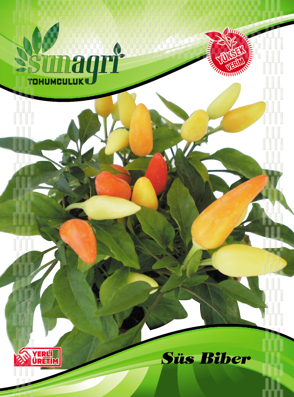 BİBER SÜS BİBERİ