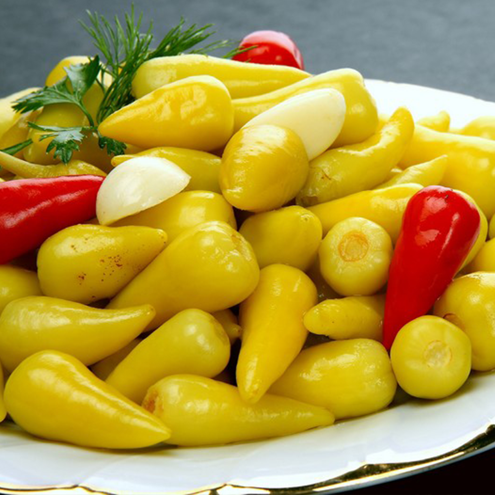 BİBER SÜS BİBERİ